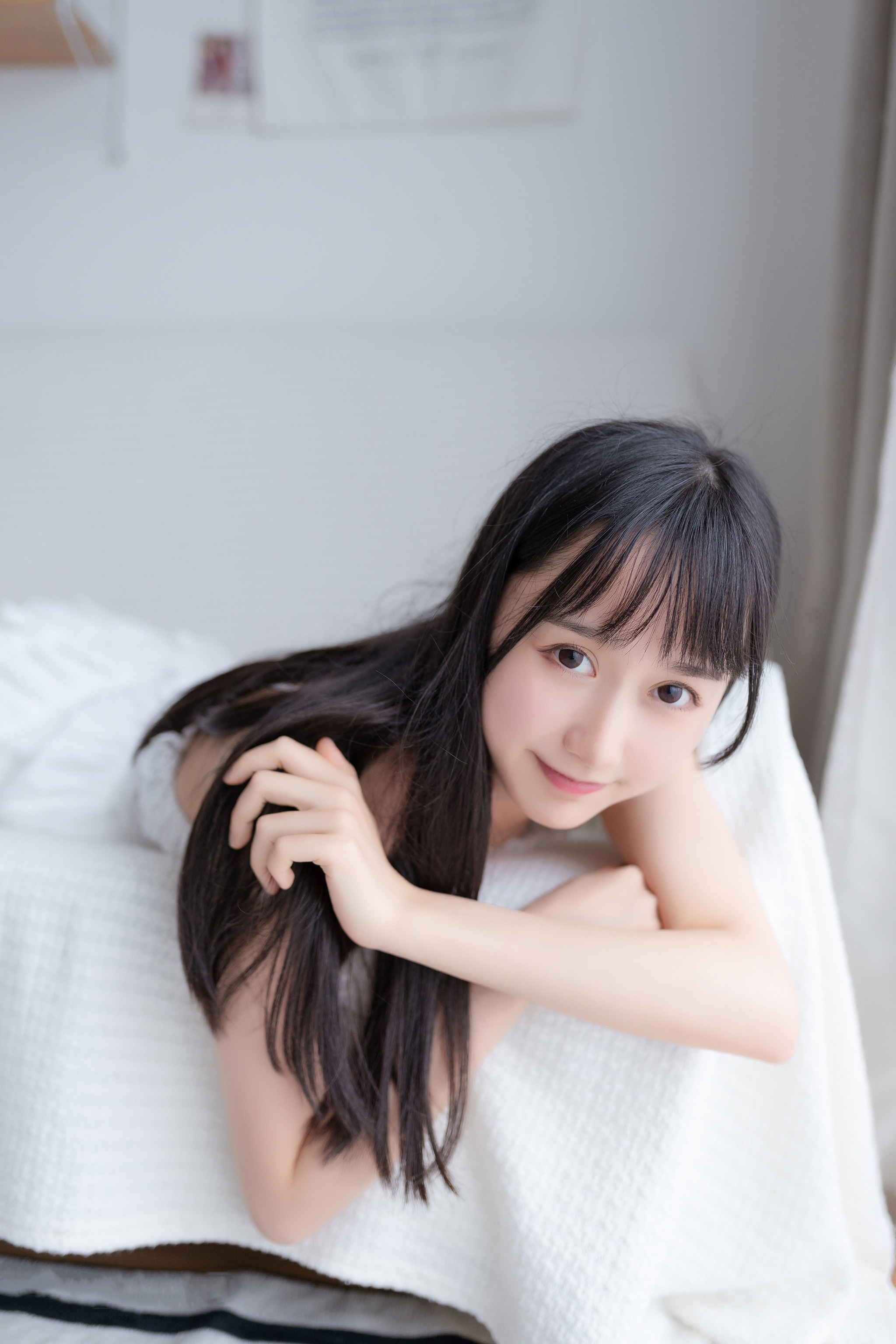 木棉棉 - NO.052 木绵绵OwO 白色睡裙[40P]-XikXak